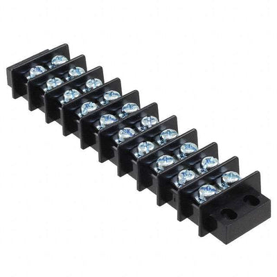 1-1546477-0 by TE Connectivity AMP Connectors - CONNECTOR BARRIER STRP 10CIRC 0.433