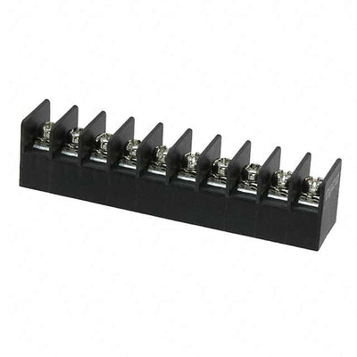 1-1546657-0 by TE Connectivity AMP Connectors - CONNECTOR BARRIER STRIP 10CIRC 0.25