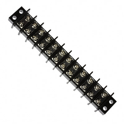 1-1546670-2 by TE Connectivity AMP Connectors - CONNECTOR BARRIER STRP 12CIRC 0.437