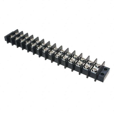 1-1546670-4 by TE Connectivity AMP Connectors - CONNECTOR BARRIER STRP 14CIRC 0.437
