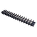 1-1546670-5 by TE Connectivity AMP Connectors - CONNECTOR BARRIER STRP 15CIRC 0.437