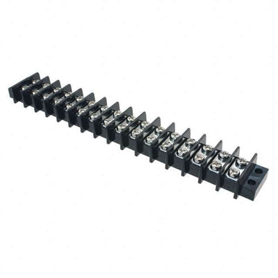 1-1546670-6 by TE Connectivity AMP Connectors - CONNECTOR BARRIER STRP 16CIRC 0.437