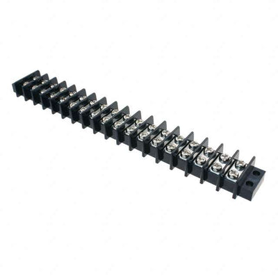 1-1546670-8 by TE Connectivity AMP Connectors - CONNECTOR BARRIER STRP 18CIRC 0.437