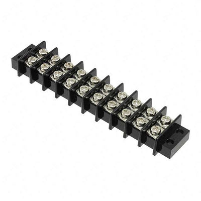 1-1546671-0 by TE Connectivity AMP Connectors - CONNECTOR BARRIER STRP 10CIRC 0.437