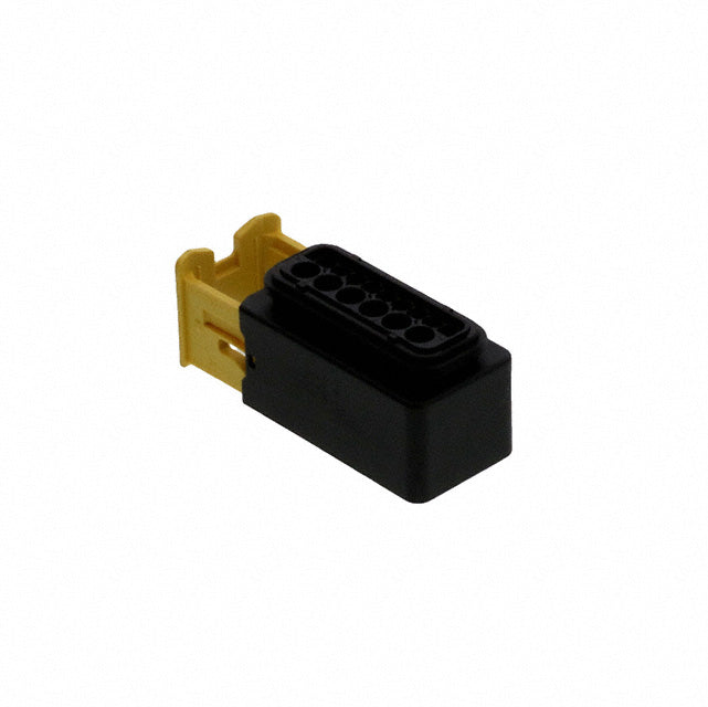 1-1563878-1 by TE Connectivity AMP Connectors - CONNECTOR RECPT HSG 15POS SEALED
