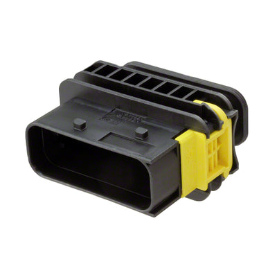 1-1564412-1 by TE Connectivity AMP Connectors - CONNECTOR PLUG HSG 18POS 4.00MM