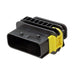 1-1564412-1 by TE Connectivity AMP Connectors - CONNECTOR PLUG HSG 18POS 4.00MM