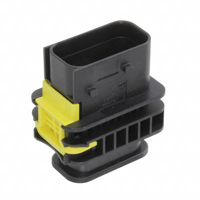 1-1564414-1 by TE Connectivity AMP Connectors - CONNECTOR PLUG HSG 12POS 4.00MM