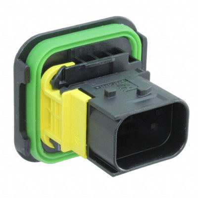 1-1564416-1 by TE Connectivity AMP Connectors - CONNECTOR PLUG HSG 8POS 4.00MM
