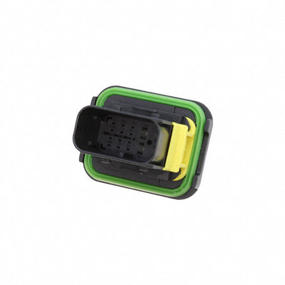1-1564518-1 by TE Connectivity AMP Connectors - CONNECTOR PLUG HSG 10POS TAB