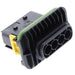 1-1564536-1 by TE Connectivity AMP Connectors - CONNECTOR PLUG HSG 4POS 9.00MM