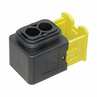 1-1564542-1 by TE Connectivity AMP Connectors - CONNECTOR RECPT HSG 2POS 9.00MM