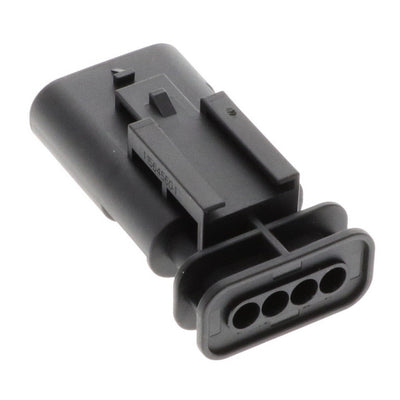 1-1564559-1 by TE Connectivity AMP Connectors - CONNECTOR PLUG HSG 4POS 4.00MM