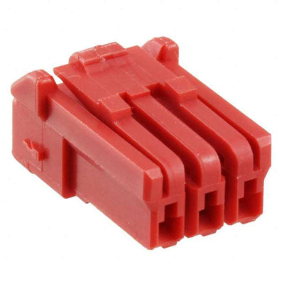 1-1565082-2 by TE Connectivity AMP Connectors - CONNECTOR PLUG HSG 3POS 3.50MM