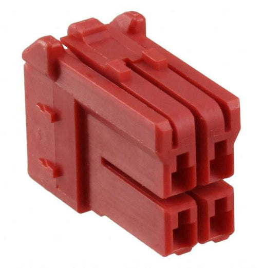 1-1376392-2 by TE Connectivity AMP Connectors - CONNECTOR PLUG HSG 4POS 5.00MM