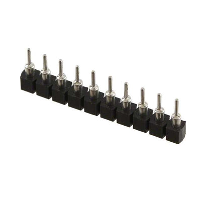 1-1571994-0 by TE Connectivity AMP Connectors - CONNECTOR SOCKET SIP 10POS GOLD