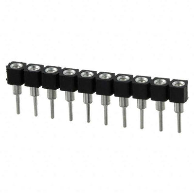 1-1571995-0 by TE Connectivity AMP Connectors - CONNECTOR SOCKET SIP 10POS TIN