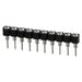 1-1571995-0 by TE Connectivity AMP Connectors - CONNECTOR SOCKET SIP 10POS TIN