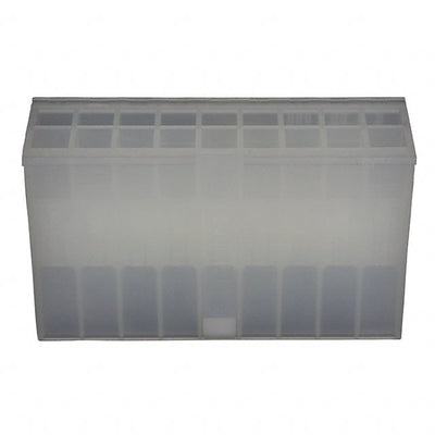 1-1586000-8 by TE Connectivity AMP Connectors - CONNECTOR PLUG HSG 18POS 4.20MM