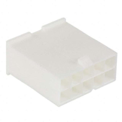 1-1586017-0 by TE Connectivity AMP Connectors - CONNECTOR PLUG HSG 10POS 4.20MM