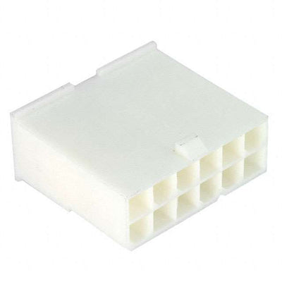 1-1586017-2 by TE Connectivity AMP Connectors - CONNECTOR PLUG HSG 12POS 4.20MM