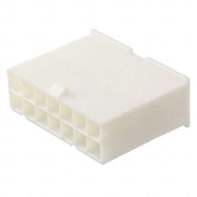 1-1586017-4 by TE Connectivity AMP Connectors - CONNECTOR PLUG HSG 14POS 4.20MM