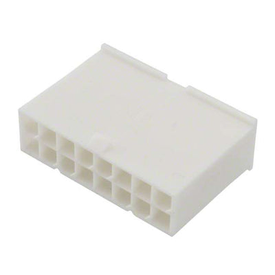1-1586017-6 by TE Connectivity AMP Connectors - CONNECTOR PLUG HSG 16POS 4.20MM