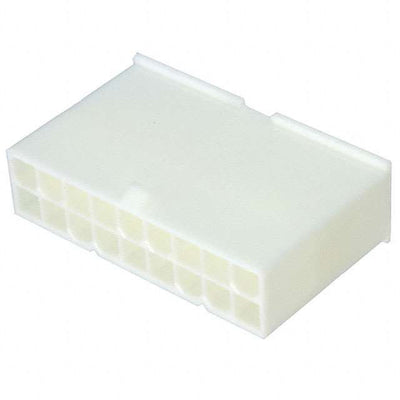 1-1586017-8 by TE Connectivity AMP Connectors - CONNECTOR PLUG HSG 18POS 4.20MM