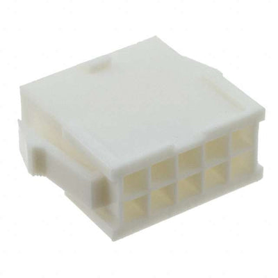 1-1586018-0 by TE Connectivity AMP Connectors - CONNECTOR PLUG HSG 10POS 4.20MM