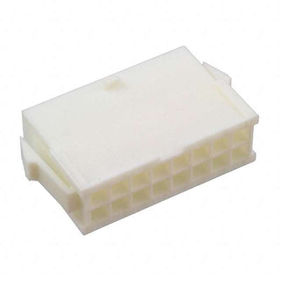 1-1586018-6 by TE Connectivity AMP Connectors - CONNECTOR PLUG HSG 16POS 4.20MM