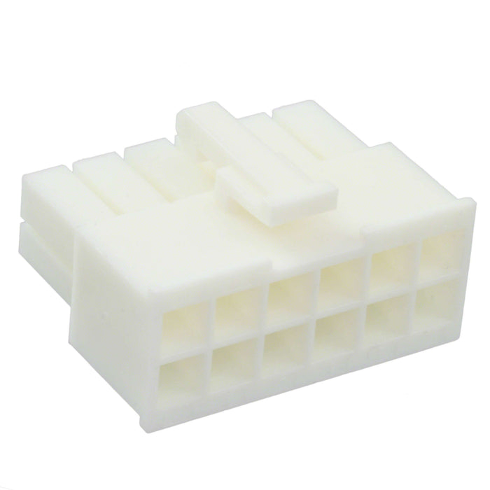 1-1586019-2 by TE Connectivity AMP Connectors - CONNECTOR RECPT HSG 12POS 4.20MM