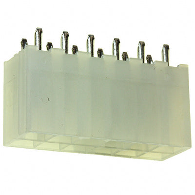 1-1586037-2 by TE Connectivity AMP Connectors - CONNECTOR HEADER VERT 12POS 4.2MM