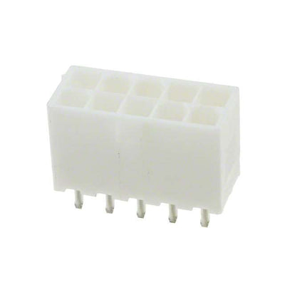 1-1586038-0 by TE Connectivity AMP Connectors - CONNECTOR HEADER VERT 10POS 4.2MM