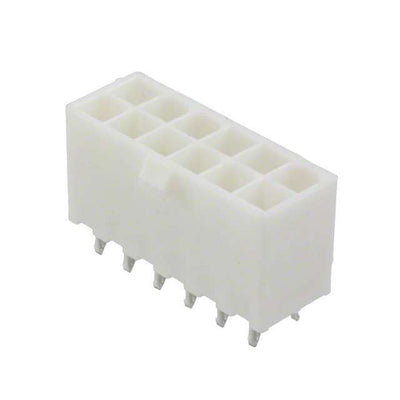 1-1586038-2 by TE Connectivity AMP Connectors - CONNECTOR HEADER VERT 12POS 4.2MM