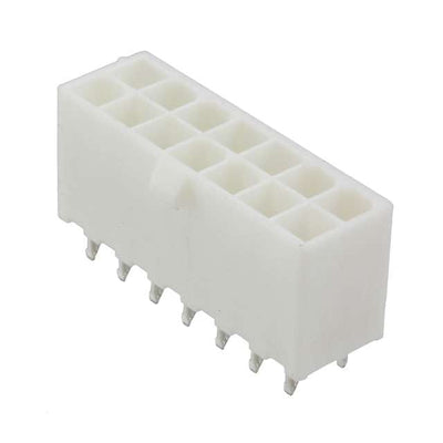1-1586038-4 by TE Connectivity AMP Connectors - CONNECTOR HEADER VERT 14POS 4.2MM