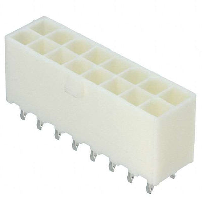 1-1586038-6 by TE Connectivity AMP Connectors - CONNECTOR HEADER VERT 16POS 4.2MM