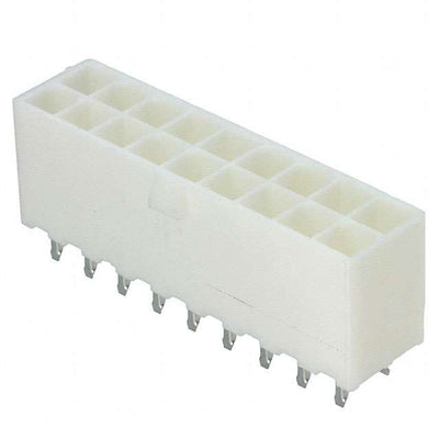 1-1586038-8 by TE Connectivity AMP Connectors - CONNECTOR HEADER VERT 18POS 4.2MM
