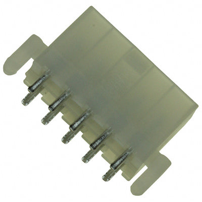 1-1586039-0 by TE Connectivity AMP Connectors - CONNECTOR HEADER VERT 10POS 4.2MM