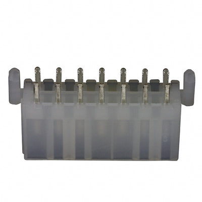1-1586039-4 by TE Connectivity AMP Connectors - CONNECTOR HEADER VERT 14POS 4.2MM