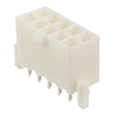 1-1586040-0 by TE Connectivity AMP Connectors - CONNECTOR HEADER VERT 10POS 4.2MM