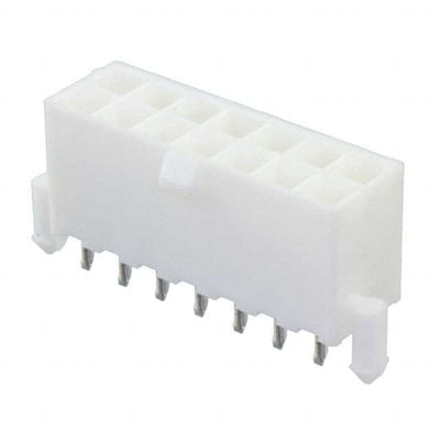 1-1586040-4 by TE Connectivity AMP Connectors - CONNECTOR HEADER VERT 14POS 4.2MM