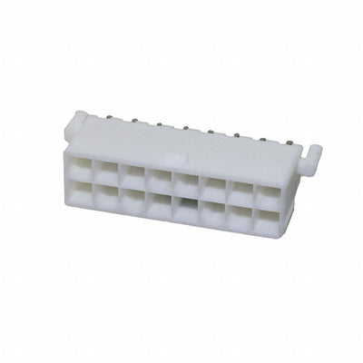 1-1586040-6 by TE Connectivity AMP Connectors - CONNECTOR HEADER VERT 16POS 4.2MM