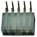 1-1586041-0 by TE Connectivity AMP Connectors - CONNECTOR HEADER R/A 10POS 4.2MM
