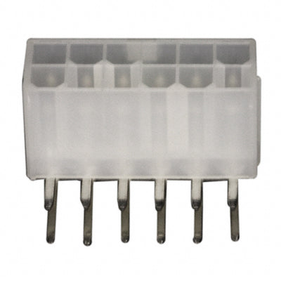 1-1586041-2 by TE Connectivity AMP Connectors - CONNECTOR HEADER R/A 12POS 4.2MM