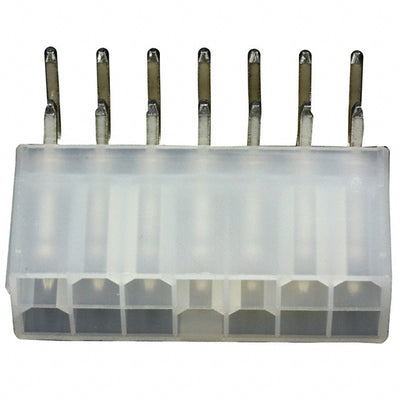 1-1586041-4 by TE Connectivity AMP Connectors - CONNECTOR HEADER R/A 14POS 4.2MM