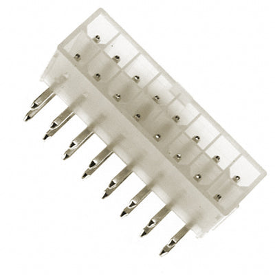1-1586041-6 by TE Connectivity AMP Connectors - CONNECTOR HEADER R/A 16POS 4.2MM