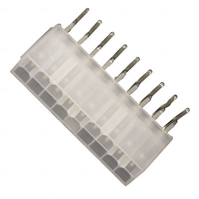 1-1586041-8 by TE Connectivity AMP Connectors - CONNECTOR HEADER R/A 18POS 4.2MM