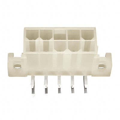 1-1586043-0 by TE Connectivity AMP Connectors - CONNECTOR HEADER R/A 10POS 4.2MM