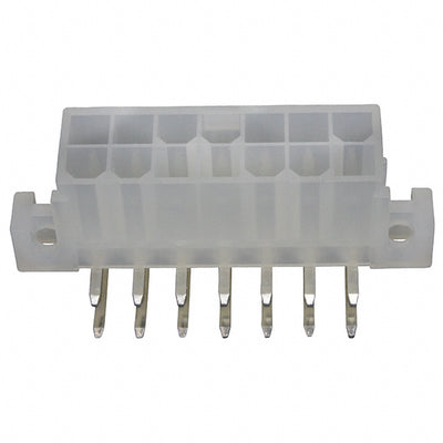 1-1586043-4 by TE Connectivity AMP Connectors - CONNECTOR HEADER R/A 14POS 4.2MM