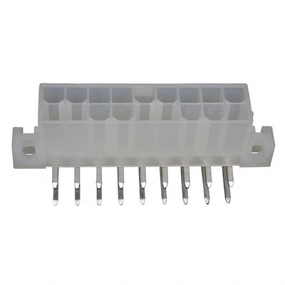 1-1586043-8 by TE Connectivity AMP Connectors - CONNECTOR HEADER R/A 18POS 4.2MM